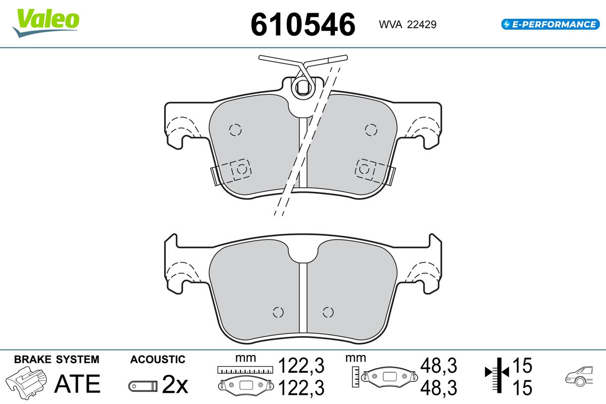 VALEO 610546...
